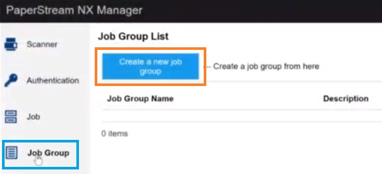 5. Stwórz pracę grupową i dodaj wcześniej skonfigurowane zadanie (pkt. 2-4).
