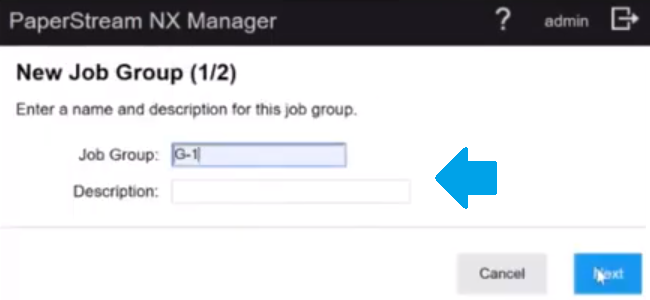 Nazwij swoją grupę, możesz również dodać jej opis.
