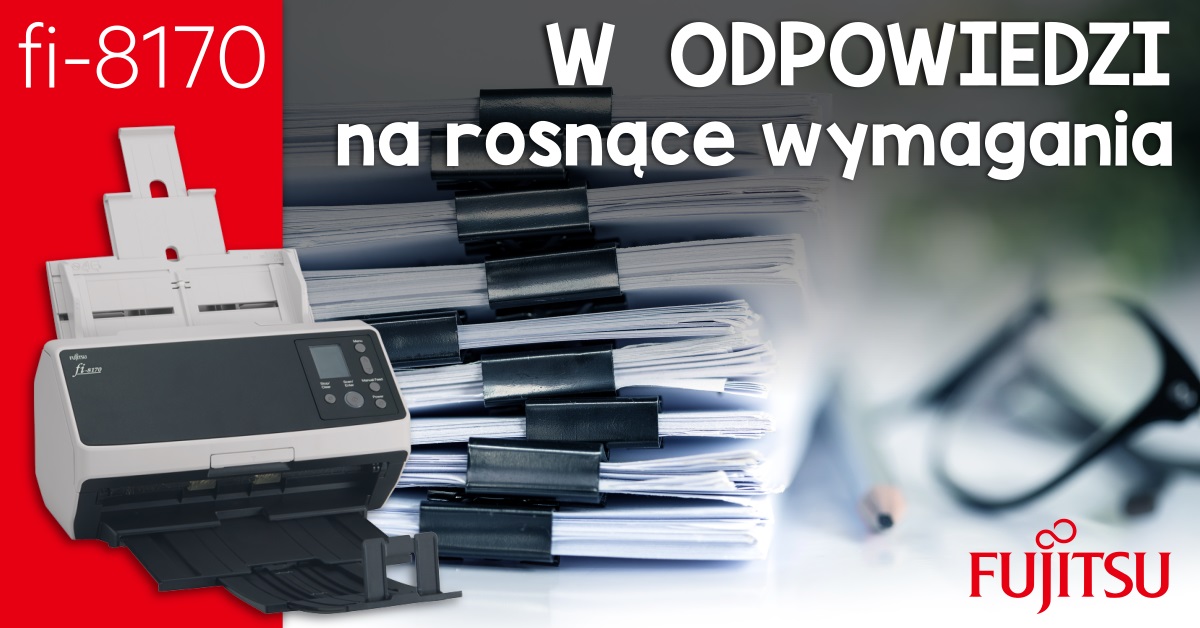 ScanSnap Ix1400 - ekonomiczny snaker dokumentowy