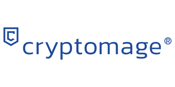 Cryptomage logo firmy