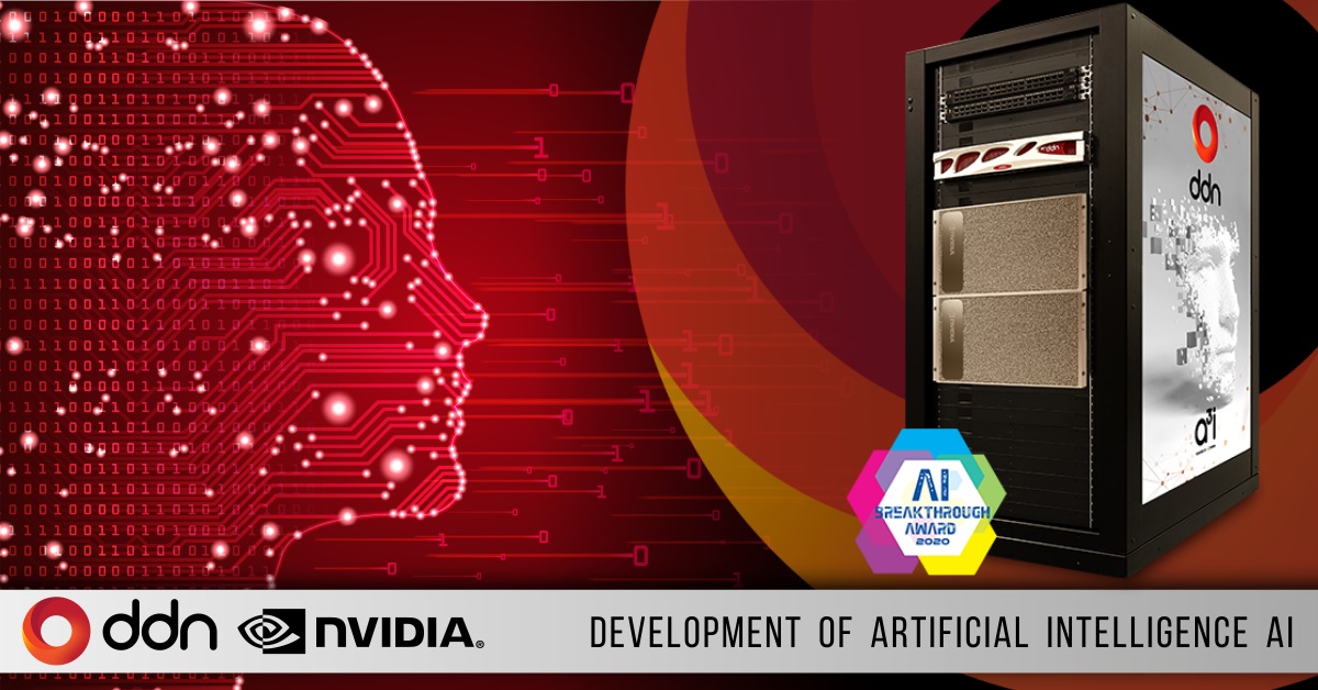DDN & NVidia - development of artificial intelligence