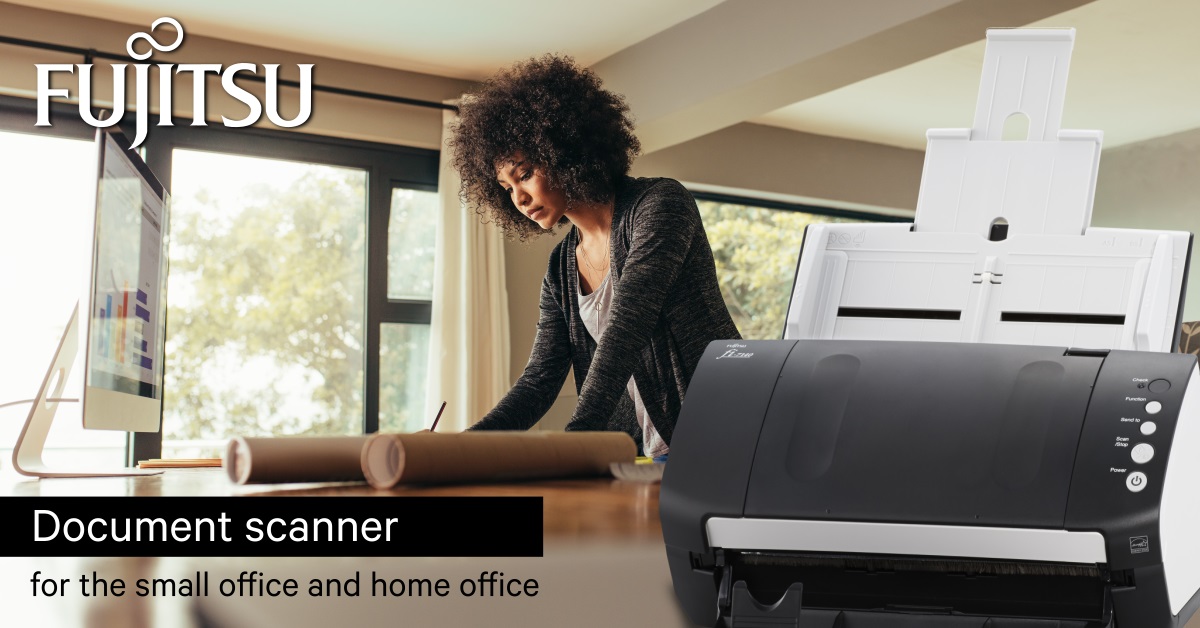 Fujitsu - Document scanner for the small office and home office