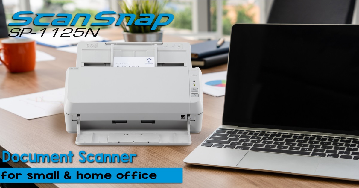 Fujitsu SP-1125N - Document scanner for the small and home office