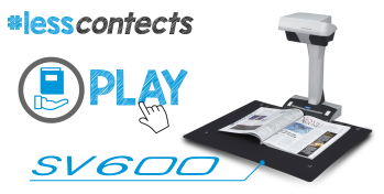 Fujtisu SC600 Scanner - play video