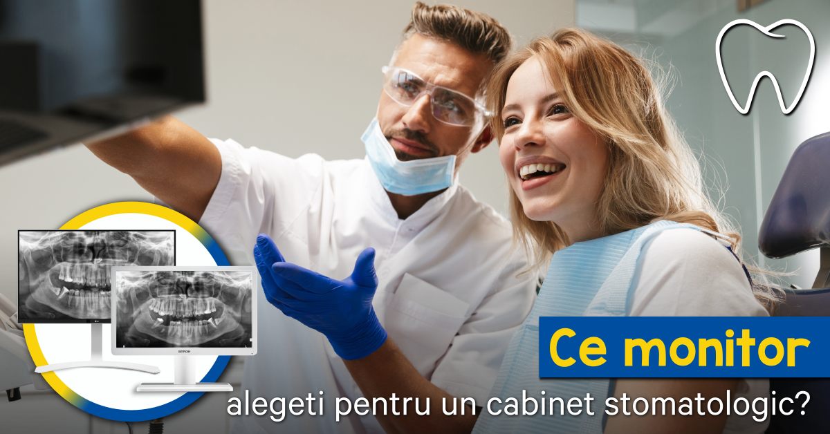 Which monitor to choose for a dental office - Stovaris