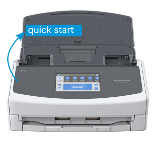 ScanSnap iX1600 - quick start