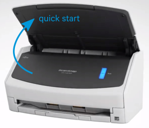 Skaner ScanSnap iX1400 - QUICK START