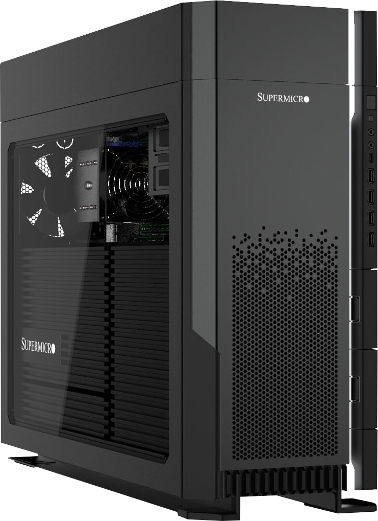 Supermicro stacja diagnostyczna