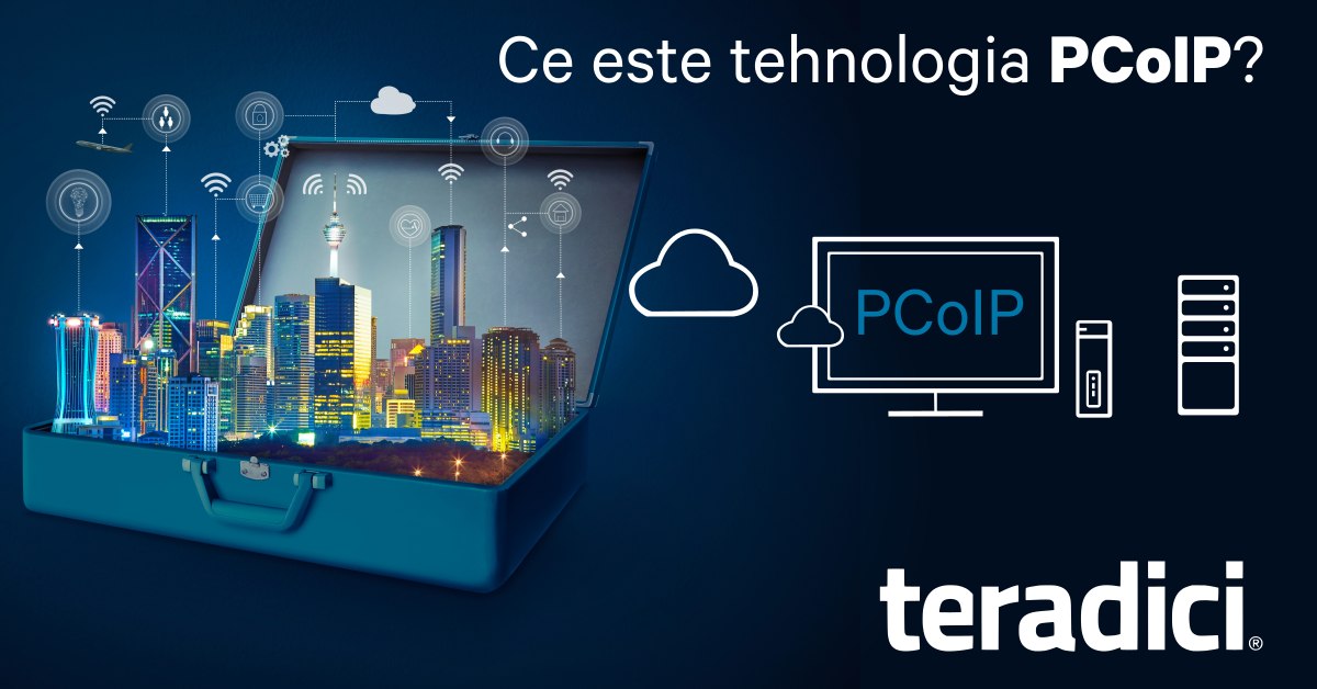 what is PCoIP technology