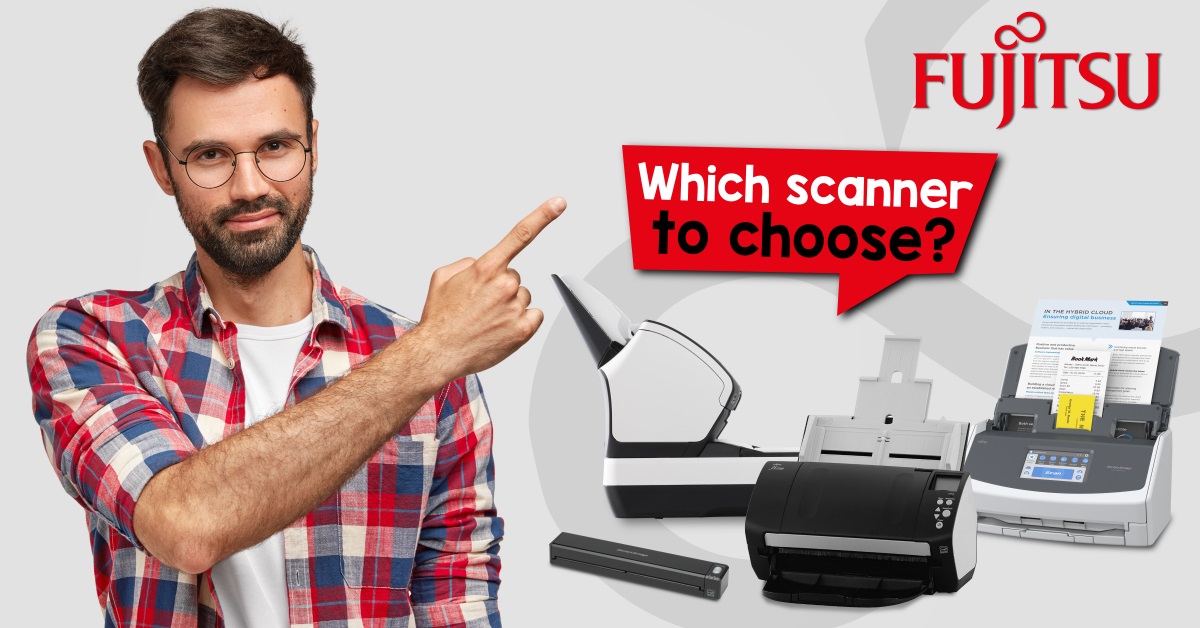 which Fujtisu scanner to choose